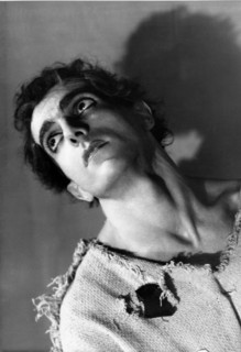 Leonide Massine dans "Jardin Public", en 1938