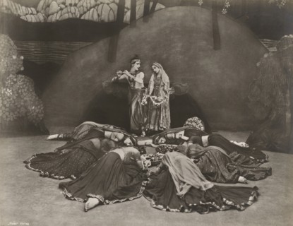 Anna Pavlova et Uday Shankar