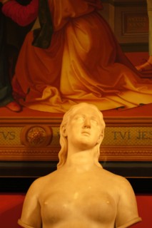 Powers, Eve inconsolable (détail)