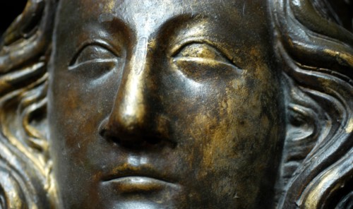 Moulage du visage d'Aliénor de Castille de William Torel