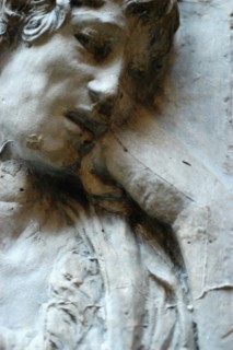Moulage de la Vierge à l'enfant et saints de Nicolò Pizolo