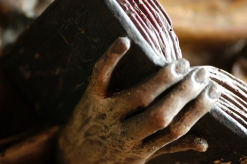 Moulage de Saint Stéphane d'après Tilman Riemenschneider