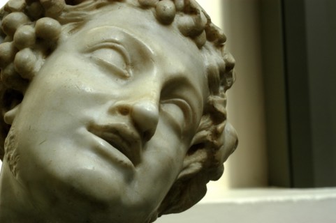 Tarsia, Bacchus et un jeune satyre