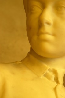 Jackson, Buste d'Alasdair Campbell (détail)