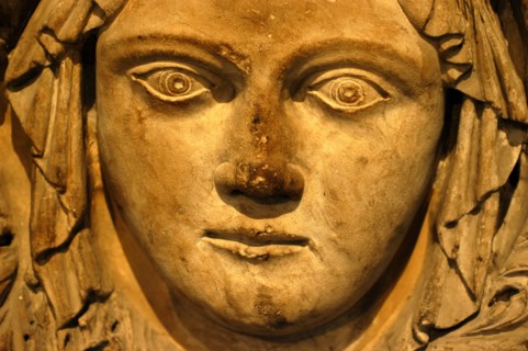 Pisano, Paravent en marbre (détail)