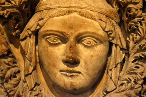 Pisano, Paravent en marbre (détail)