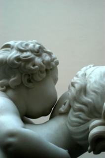 Hodges Baily, L'Amour maternel (détail)