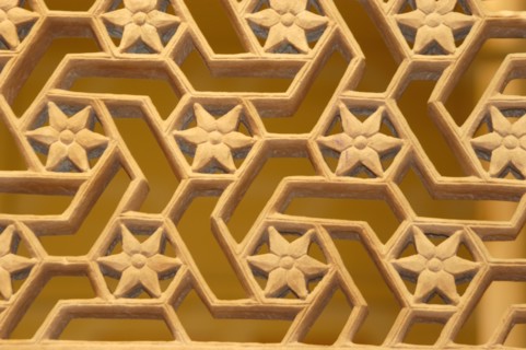 Fenêtre ajourée (jali)