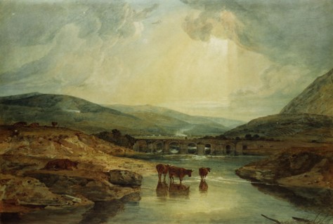 Turner, Pont de l'Usk