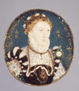 Hilliard, Élisabeth Ire d'Angleterre
