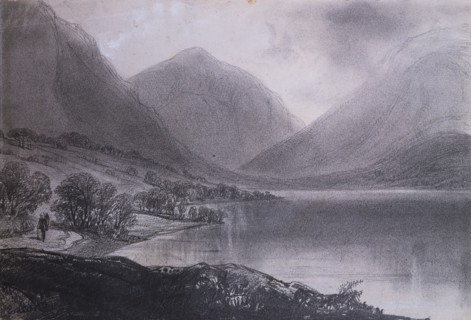 Lear, Paysage du parc anglais Lake District