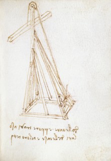 De Vinci, Page du Forster Codex (Vol. III)