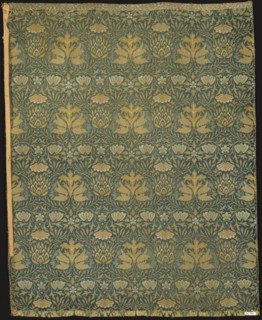 Morris, Artichaut (échantillon de moquette)