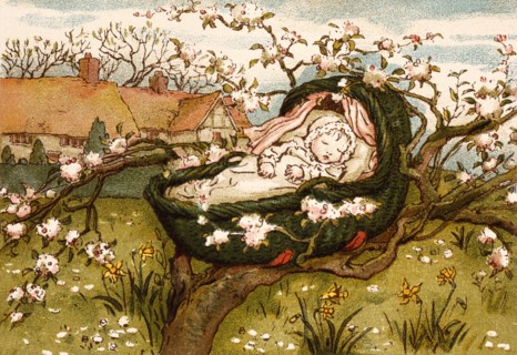 Greenaway, Page issue de The April baby book of tunes