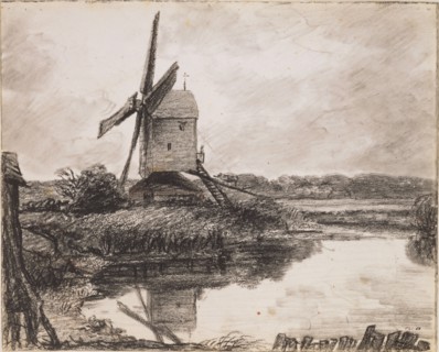 Constable, Un moulin à vent
