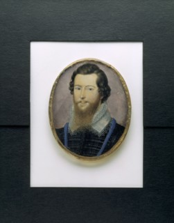 Oliver, Portrait de Robert Devereux, 2e Comte d'Essex