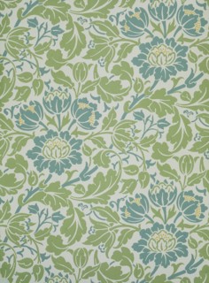 Morris, Imprimé Volutes de fleurs