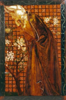 Rossetti, Morris et Burne-Jones, Peinture à l'huile