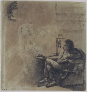 Rossetti, Le Corbeau