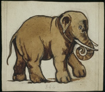 De Morgan, Eléphant