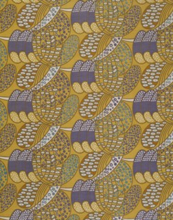 Mackintosh, Imprimé pour tissu