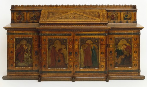 Seddon, Le Cabinet des noces du roi René