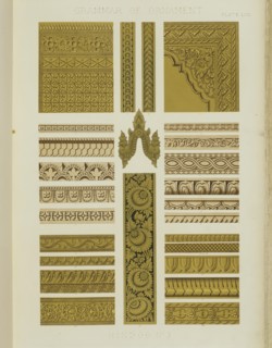 Jones, Page de The Grammar of Ornament