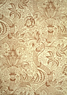 Scott, Echantillon de papier peint indien