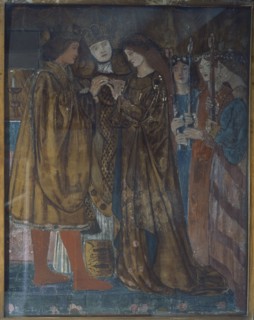 Burne-Jones, Etude du Mariage de Sir Degrevaunt