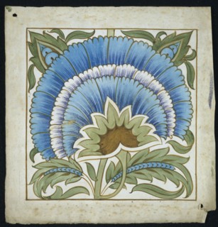De Morgan, Fleur éventail