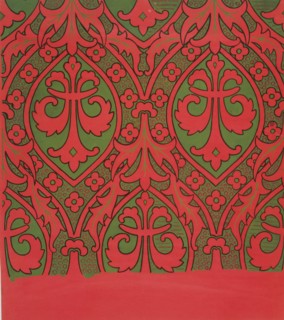 Pugin, Motif pour papier peint