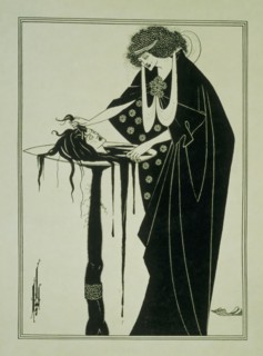 Beardsley, The Dancer's Reward
