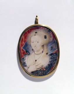 Oliver, Portrait d'Anne de Danemark