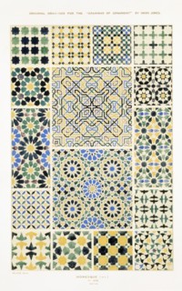 Jones, Page de Grammar of Ornament