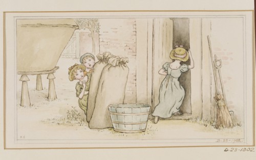 Greenaway, Partie de cache-cache