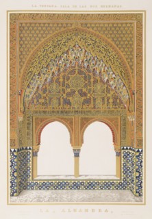 Goury et Jones, Détails de l'Alhambra