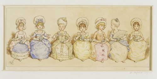 Greenaway, Goûter