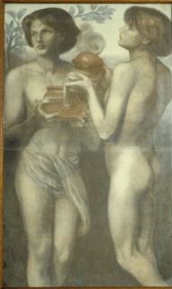 Rossetti, Etude des deux jeunes suivants de La Bella Mano