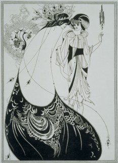 Beardsley, La Jupe de Paon