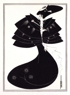 Beardsley, La Cape Noire