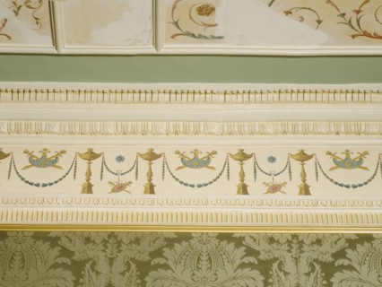 Adam, Décor d'un plafond du 5, Adelphi Terrace