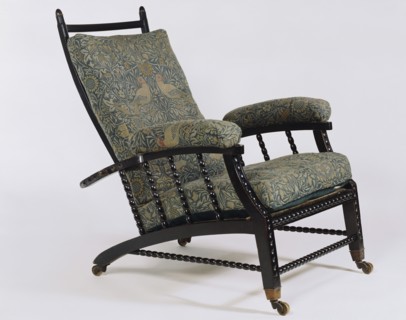 Webb, Le fauteuil réglable Morris