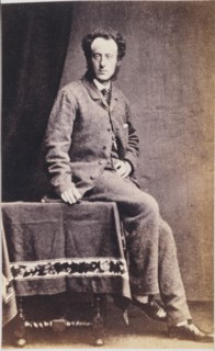 Anonyme, Photogaphie de Sir John Everett Millais