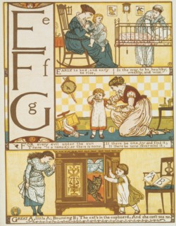 Crane, Page issue de Baby's Own ABC