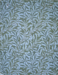 Morris, Papier peint
