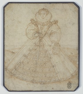 Hilliard, Portrait d'Elisabeth Ière d'Angleterre
