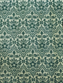 Pugin, Tissu pour store flamand