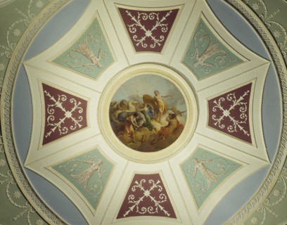 Adam, Détail du plafond d'une maison à Adelphi