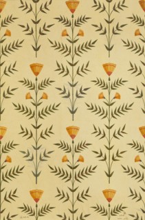 Jones, Papier peint