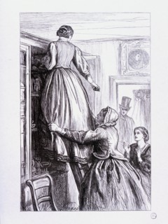 Millais, Illustration issue de La petite maison d'Allington